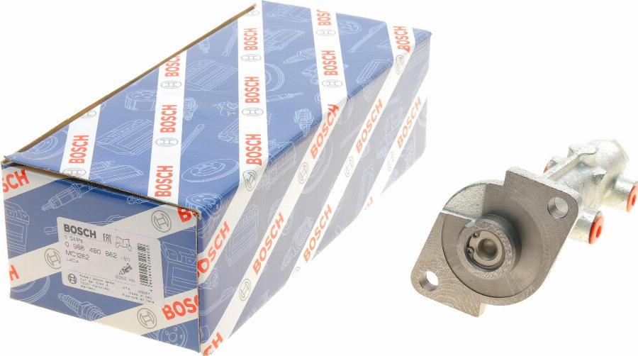 BOSCH 0 986 480 862 - Cilindro maestro del freno www.autoricambi360.it