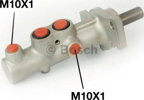 BOSCH 0 986 480 889 - Cilindro maestro del freno www.autoricambi360.it