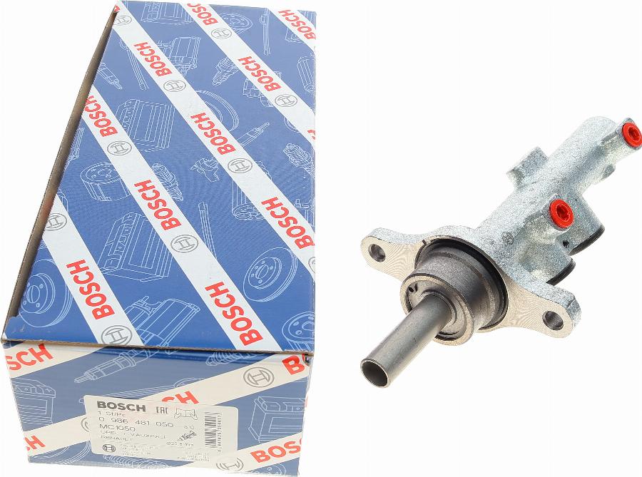 BOSCH 0 986 481 050 - Cilindro maestro del freno www.autoricambi360.it