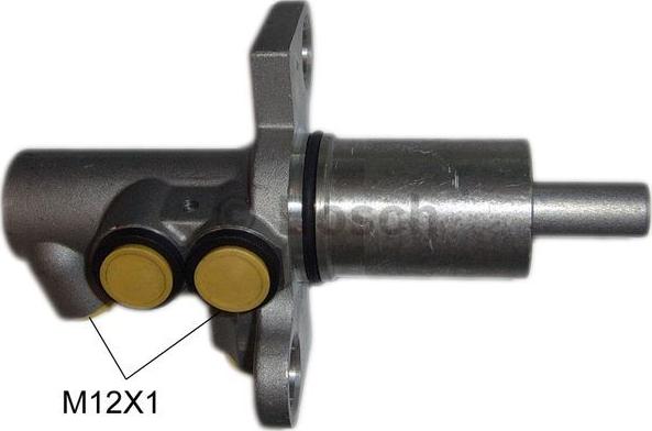 BOSCH 0 986 481 006 - Cilindro maestro del freno www.autoricambi360.it