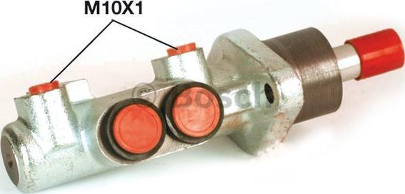 BOSCH 0 986 481 014 - Cilindro maestro del freno www.autoricambi360.it