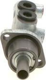 BOSCH 0 986 481 020 - Cilindro maestro del freno www.autoricambi360.it