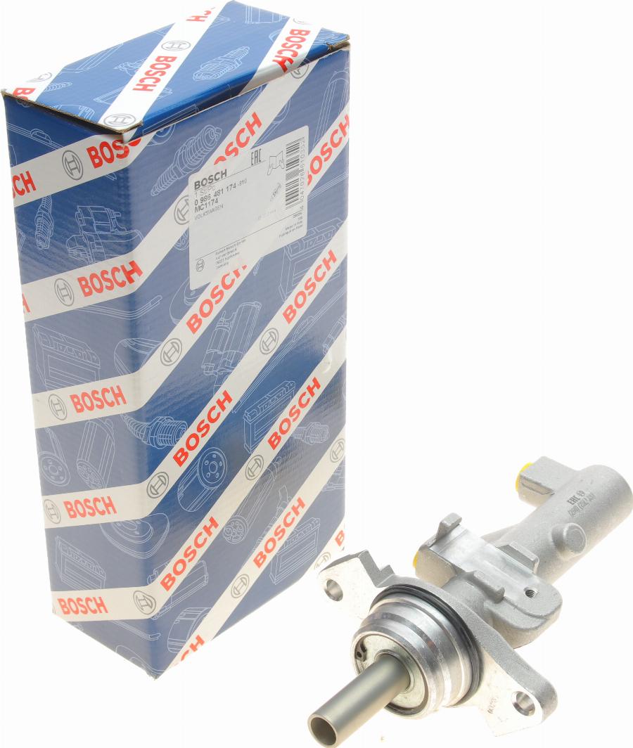 BOSCH 0 986 481 174 - Cilindro maestro del freno www.autoricambi360.it