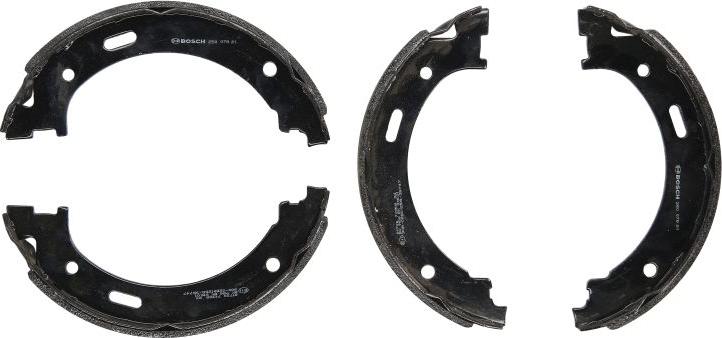 BOSCH 0 986 487 942 - Kit ganasce, Freno stazionamento www.autoricambi360.it
