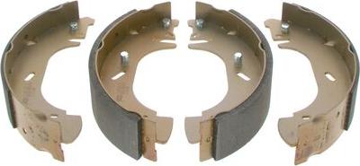 BOSCH 0 986 487 401 - Kit ganasce freno www.autoricambi360.it