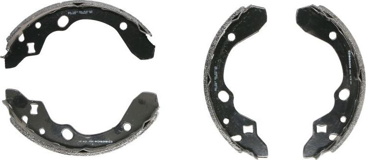BOSCH 0 986 487 417 - Kit ganasce freno www.autoricambi360.it