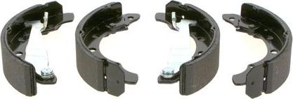 BOSCH 0 986 487 536 - Kit ganasce freno www.autoricambi360.it