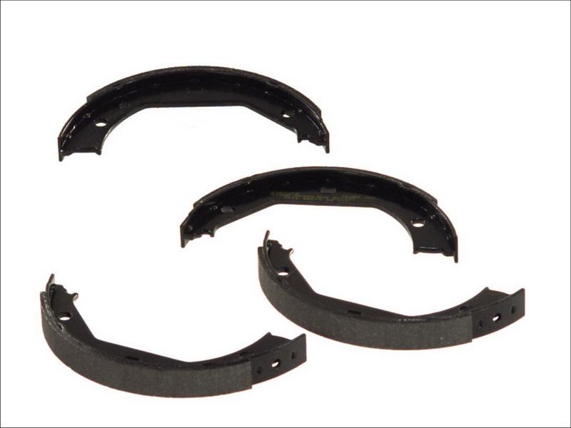 BOSCH 0 986 487 607 - Kit ganasce, Freno stazionamento www.autoricambi360.it