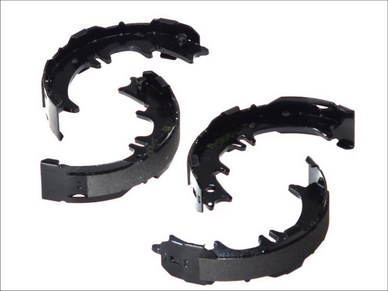 BOSCH 0 986 487 615 - Kit ganasce, Freno stazionamento www.autoricambi360.it