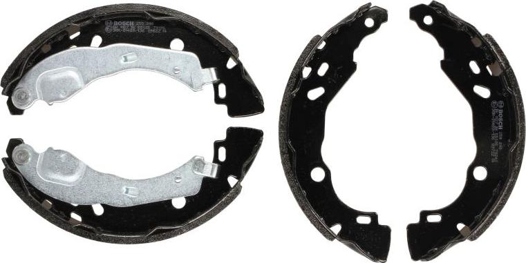 BOSCH 0 986 487 627 - Kit ganasce freno www.autoricambi360.it