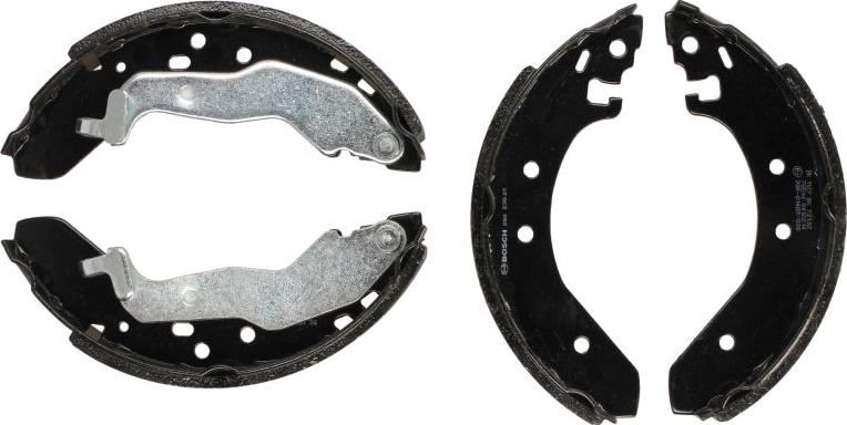 BOSCH 0 986 487 364 - Kit ganasce freno www.autoricambi360.it