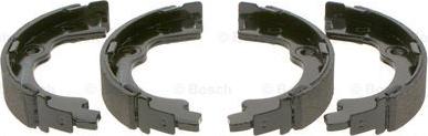BOSCH 0 986 487 750 - Kit ganasce, Freno stazionamento www.autoricambi360.it