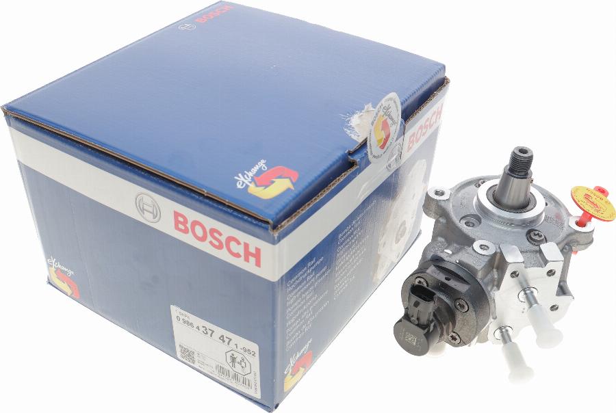 BOSCH 0 986 437 471 - Pompa ad alta pressione www.autoricambi360.it