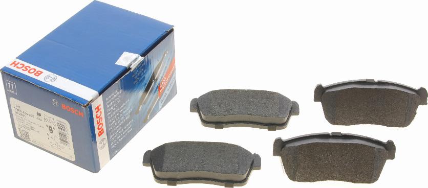 BOSCH 0 986 424 695 - Kit pastiglie freno, Freno a disco www.autoricambi360.it