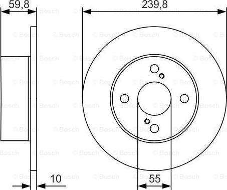 Cifam 800-967 - Discofreno www.autoricambi360.it
