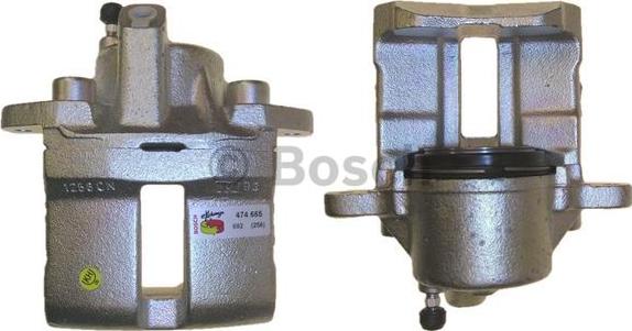 BOSCH 0 986 474 665 - Pinza freno www.autoricambi360.it