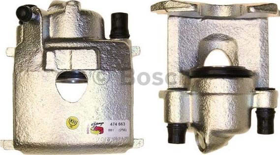 BOSCH 0 986 474 663 - Pinza freno www.autoricambi360.it