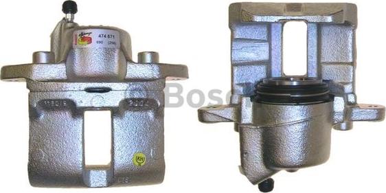 BOSCH 0 986 474 671 - Pinza freno www.autoricambi360.it