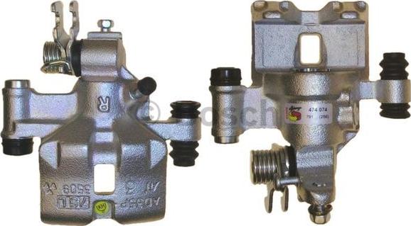 BOSCH 0 986 474 074 - Pinza freno www.autoricambi360.it