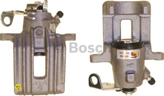 BOSCH 0 986 474 106 - Pinza freno www.autoricambi360.it