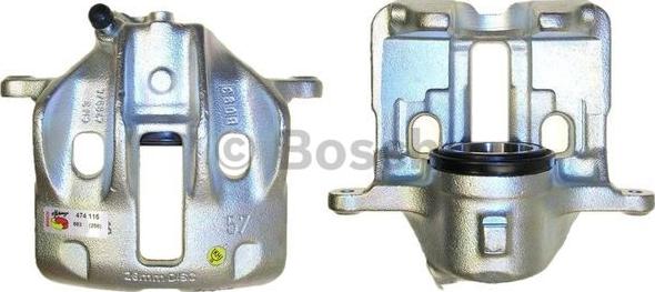 BOSCH 0 986 474 115 - Pinza freno www.autoricambi360.it
