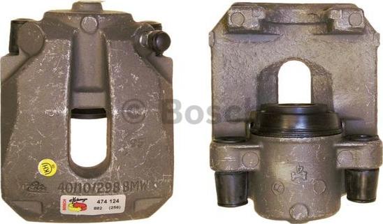 BOSCH 0 986 474 124 - Pinza freno www.autoricambi360.it