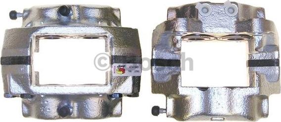 BOSCH 0 986 474 849 - Pinza freno www.autoricambi360.it