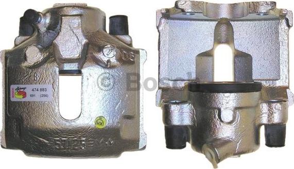 BOSCH 0 986 474 883 - Pinza freno www.autoricambi360.it