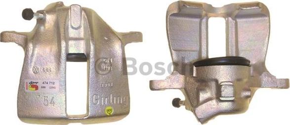 BOSCH 0 986 474 712 - Pinza freno www.autoricambi360.it