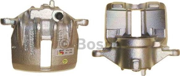 BOSCH 0 986 474 778 - Pinza freno www.autoricambi360.it