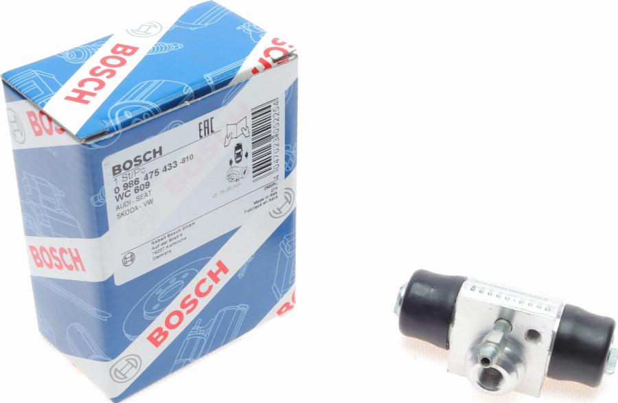 BOSCH 0 986 475 433 - Cilindretto freno www.autoricambi360.it
