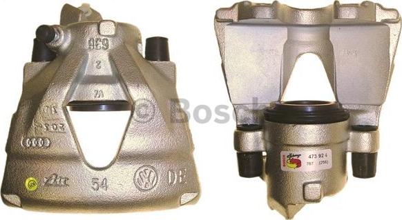 BOSCH 0 986 473 924 - Pinza freno www.autoricambi360.it