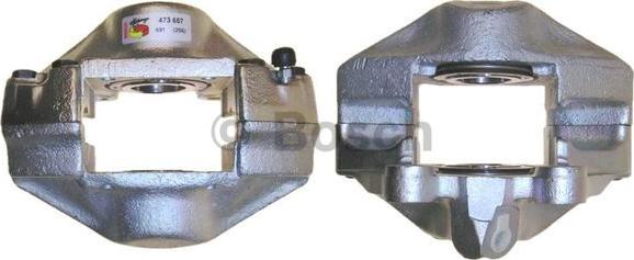 BOSCH 0 986 473 657 - Pinza freno www.autoricambi360.it