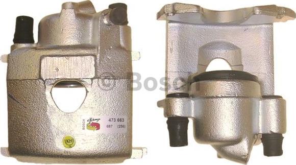 BOSCH 0 986 473 663 - Pinza freno www.autoricambi360.it