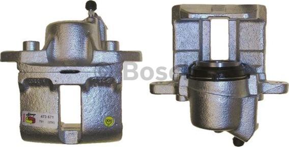 BOSCH 0 986 473 671 - Pinza freno www.autoricambi360.it