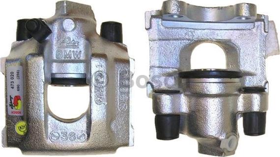 BOSCH 0 986 473 020 - Pinza freno www.autoricambi360.it