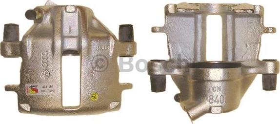 BOSCH 0 986 473 151 - Pinza freno www.autoricambi360.it