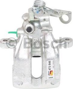 BOSCH 0 986 473 846 - Pinza freno www.autoricambi360.it