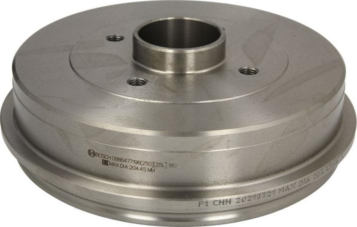 BOSCH 0 986 477 196 - Tamburo freno www.autoricambi360.it