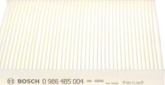 BOSCH 0 986 4B5 004 - Filtro, Aria abitacolo www.autoricambi360.it