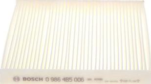 BOSCH 0 986 4B5 006 - Filtro, Aria abitacolo www.autoricambi360.it