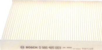 BOSCH 0 986 4B5 003 - Filtro, Aria abitacolo www.autoricambi360.it