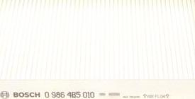 BOSCH 0 986 4B5 010 - Filtro, Aria abitacolo www.autoricambi360.it