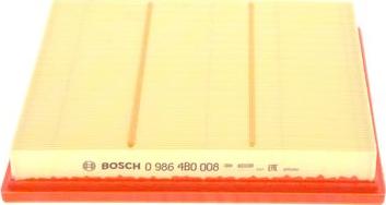 BOSCH 0 986 4B0 008 - Filtro aria www.autoricambi360.it
