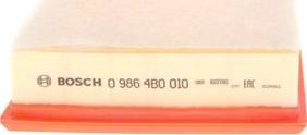 BOSCH 0 986 4B0 010 - Filtro aria www.autoricambi360.it