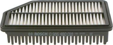BOSCH 0 986 4B0 018 - Filtro aria www.autoricambi360.it