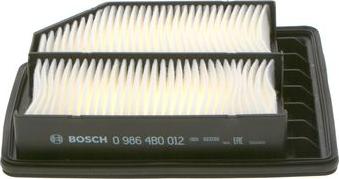 BOSCH 0 986 4B0 012 - Filtro aria www.autoricambi360.it