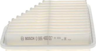 BOSCH 0 986 4B0 017 - Filtro aria www.autoricambi360.it