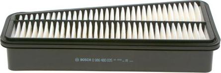 BOSCH 0 986 4B0 035 - Filtro aria www.autoricambi360.it