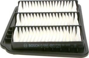 BOSCH 0 986 4B0 029 - Filtro aria www.autoricambi360.it